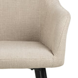 Ondara Eetkamerstoel - Set van 2 - Beige - Eetkamerstoelen - Rebellenclub