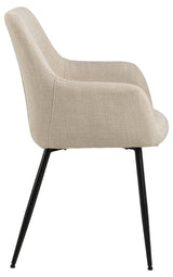 Ondara Eetkamerstoel - Set van 2 - Beige - Eetkamerstoelen - Rebellenclub