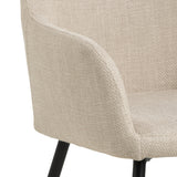 Ondara Eetkamerstoel - Set van 2 - Beige - Eetkamerstoelen - Rebellenclub