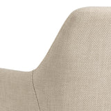 Ondara Eetkamerstoel - Set van 2 - Beige - Eetkamerstoelen - Rebellenclub