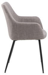 Ondara Eetkamerstoel - Set van 2 - Lichtgrijs - Eetkamerstoelen - Rebellenclub
