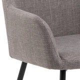 Ondara Eetkamerstoel - Set van 2 - Lichtgrijs - Eetkamerstoelen - Rebellenclub
