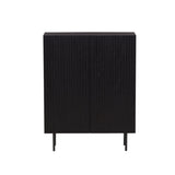 Opbergkast Veisto - Zwart - Dressoirs - Rebellenclub