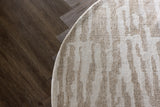 Opezia Vloerkleed - ø200cm - Beige - Vloerkleden - Rebellenclub