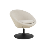 Otta Fauteuil Met Draaivoet - Beige - Fauteuils - Rebellenclub