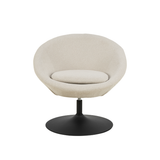 Otta Fauteuil Met Draaivoet - Beige - Fauteuils - Rebellenclub
