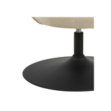 Otta Fauteuil Met Draaivoet - Beige - Fauteuils - Rebellenclub