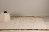 Palermo Vloerkleed - 230 x 180 cm - Naturel Jute - Vloerkleden - Rebellenclub
