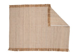 Palermo Vloerkleed - 230 x 180 cm - Naturel Jute - Vloerkleden - Rebellenclub