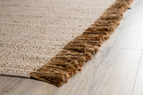Palermo Vloerkleed - 230 x 180 cm - Naturel Jute - Vloerkleden - Rebellenclub