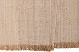 Palermo Vloerkleed - 230 x 180 cm - Naturel Jute - Vloerkleden - Rebellenclub