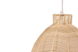 Paloma Hanglamp - ø40 cm - Naturel Rattan - Hanglampen - Rebellenclub