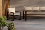 Pelmo Loungeset - Zwart - Loungesets - Rebellenclub