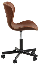 Pescara Bureaustoel - Bruin Letherlook - Bureaustoelen - Rebellenclub