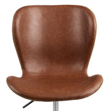 Pescara Bureaustoel - Bruin Letherlook - Bureaustoelen - Rebellenclub