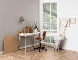 Pescara Bureaustoel - Bruin Letherlook - Bureaustoelen - Rebellenclub