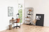 Pescara Bureaustoel - Bruin Letherlook - Bureaustoelen - Rebellenclub