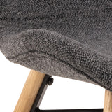 Pescara Eetkamerstoel - Set van 2 - Antraciet Bloucé - Eetkamerstoelen - Rebellenclub