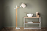 Piero Vloerlamp - Wit - Vloerlampen - Rebellenclub