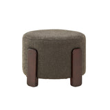 Poef Njavve - Donker grijs - Poefjes - Rebellenclub