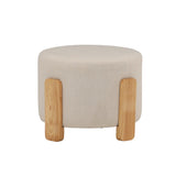 Poef Njavve - Wit - Poefjes - Rebellenclub