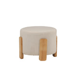 Poef Njavve - Wit - Poefjes - Rebellenclub