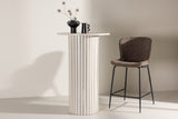 Pokka Bartafel - ø70 cm - Whitewash - Bartafels - Rebellenclub