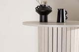 Pokka Bartafel - ø70 cm - Whitewash - Bartafels - Rebellenclub