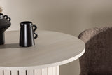 Pokka Bartafel - ø70 cm - Whitewash - Bartafels - Rebellenclub