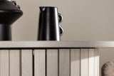 Pokka Bartafel - ø70 cm - Whitewash - Bartafels - Rebellenclub