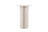 Pokka Bartafel - ø70 cm - Whitewash - Bartafels - Rebellenclub