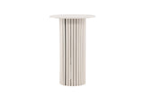 Pokka Bartafel - ø70 cm - Whitewash - Bartafels - Rebellenclub