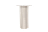 Pokka Bartafel - ø70 cm - Whitewash - Bartafels - Rebellenclub