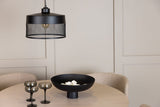 Prato Hanglamp - ø33 cm - Zwart - Hanglampen - Rebellenclub