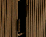Raglan Dressoir M - Smoked Eiken - Dressoirs - Rebellenclub