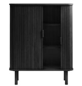 Raglan Dressoir M - Zwart - Dressoirs - Rebellenclub