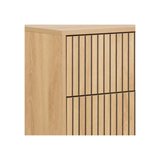 Risley Ladekast - 81 x 100 cm - Licht Eiken - Dressoirs - Rebellenclub