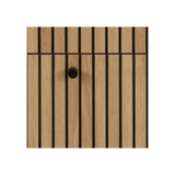 Risley Ladekast - 81 x 80 cm - Licht Eiken - Dressoirs - Rebellenclub
