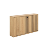 Risley Schoenenkast - 72 x 43 cm - Licht Eiken - Schoenenkast - Rebellenclub