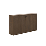 Risley Schoenenkast - 72 x 43 cm - Smoked Eiken - Schoenenkast - Rebellenclub