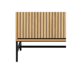 Risley Schoenenkast - 99 x 140 cm - Licht Eiken - Schoenenkast - Rebellenclub