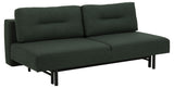 Riva Slaapbank - 200 x 105cm - Groen - Slaapbanken - Rebellenclub