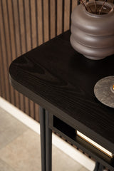 Rocca Eetkamertafel - 140 x 80 cm - Zwart - Eetkamertafels - Rebellenclub