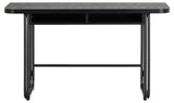 Rocca Eetkamertafel - 140 x 80 cm - Zwart - Eetkamertafels - Rebellenclub