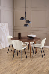 Roskilde Eetkamertafel - ø140 cm - Walnoot - Eetkamertafels - Rebellenclub