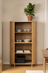 Rubilo Boekenkast - Eiken - Boekenkasten - Rebellenclub