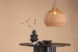Rustica Hanglamp - ø50 cm - Naturel Rattan - Hanglampen - Rebellenclub