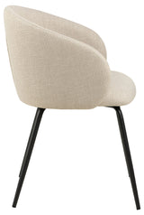 Rylin Eetkamerstoel - Set van 2 - Beige - Eetkamerstoelen - Rebellenclub
