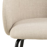 Rylin Eetkamerstoel - Set van 2 - Beige - Eetkamerstoelen - Rebellenclub