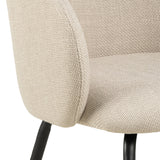 Rylin Eetkamerstoel - Set van 2 - Beige - Eetkamerstoelen - Rebellenclub